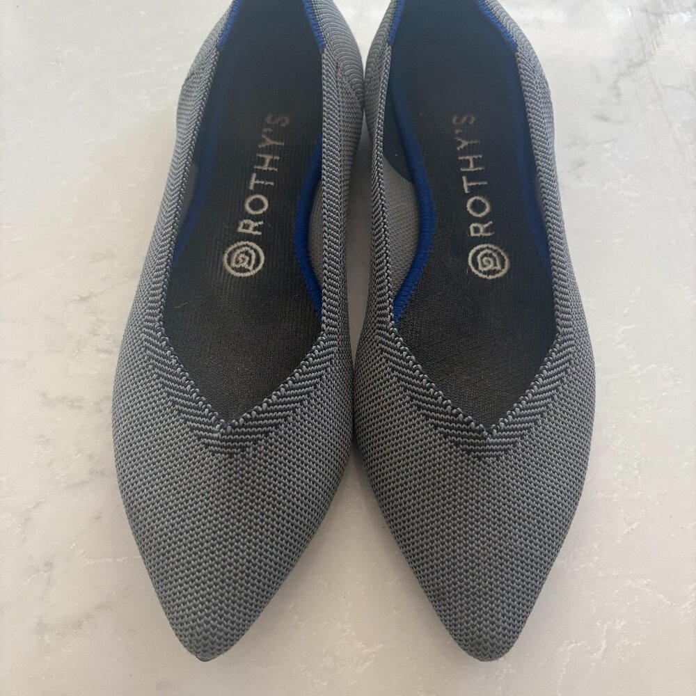 Pebble gray rothys